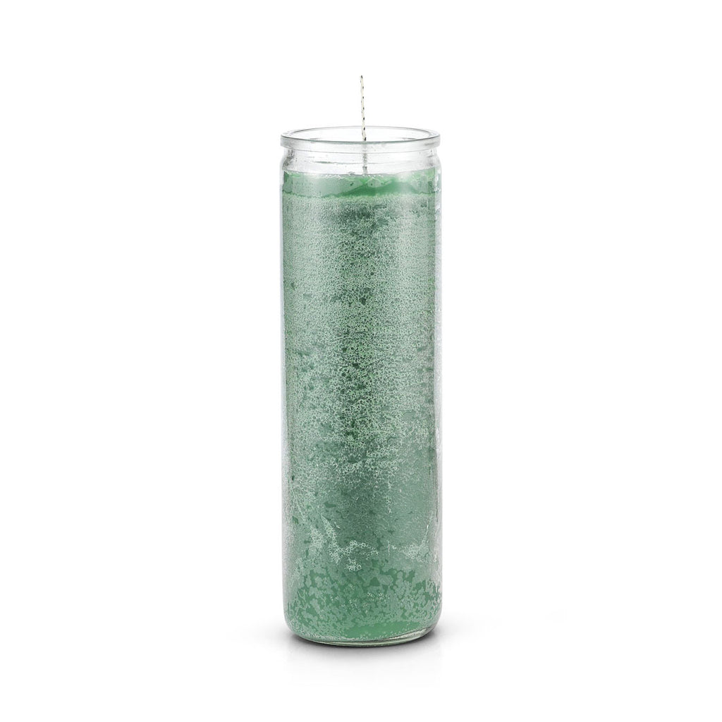 Green 7 Day Candle
