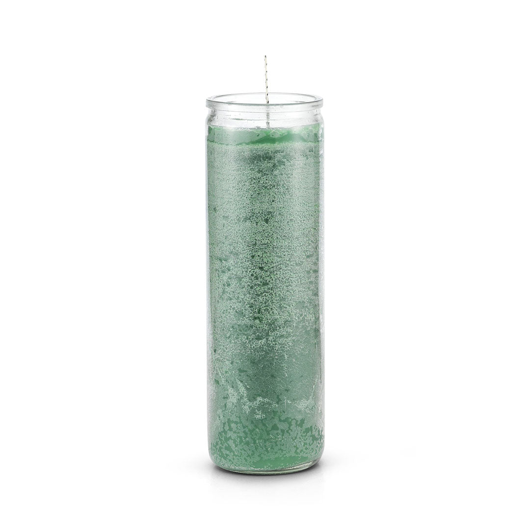 Green 7 Day Candle