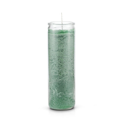 Green 7 Day Candle