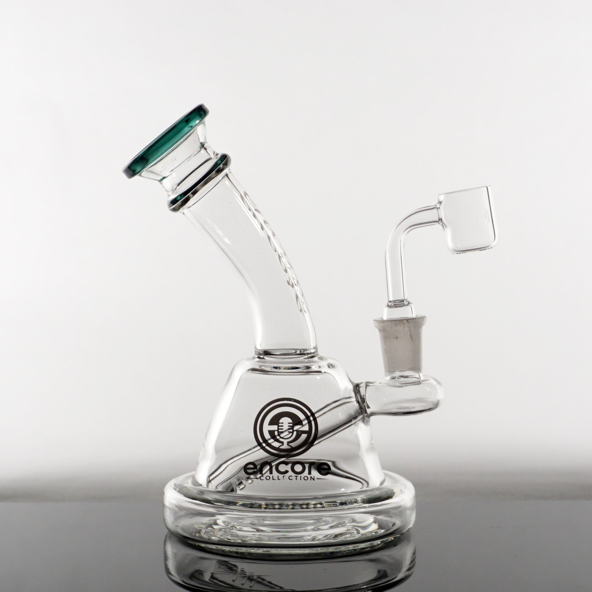 7" Encore Puck Base Rig - Lake Green