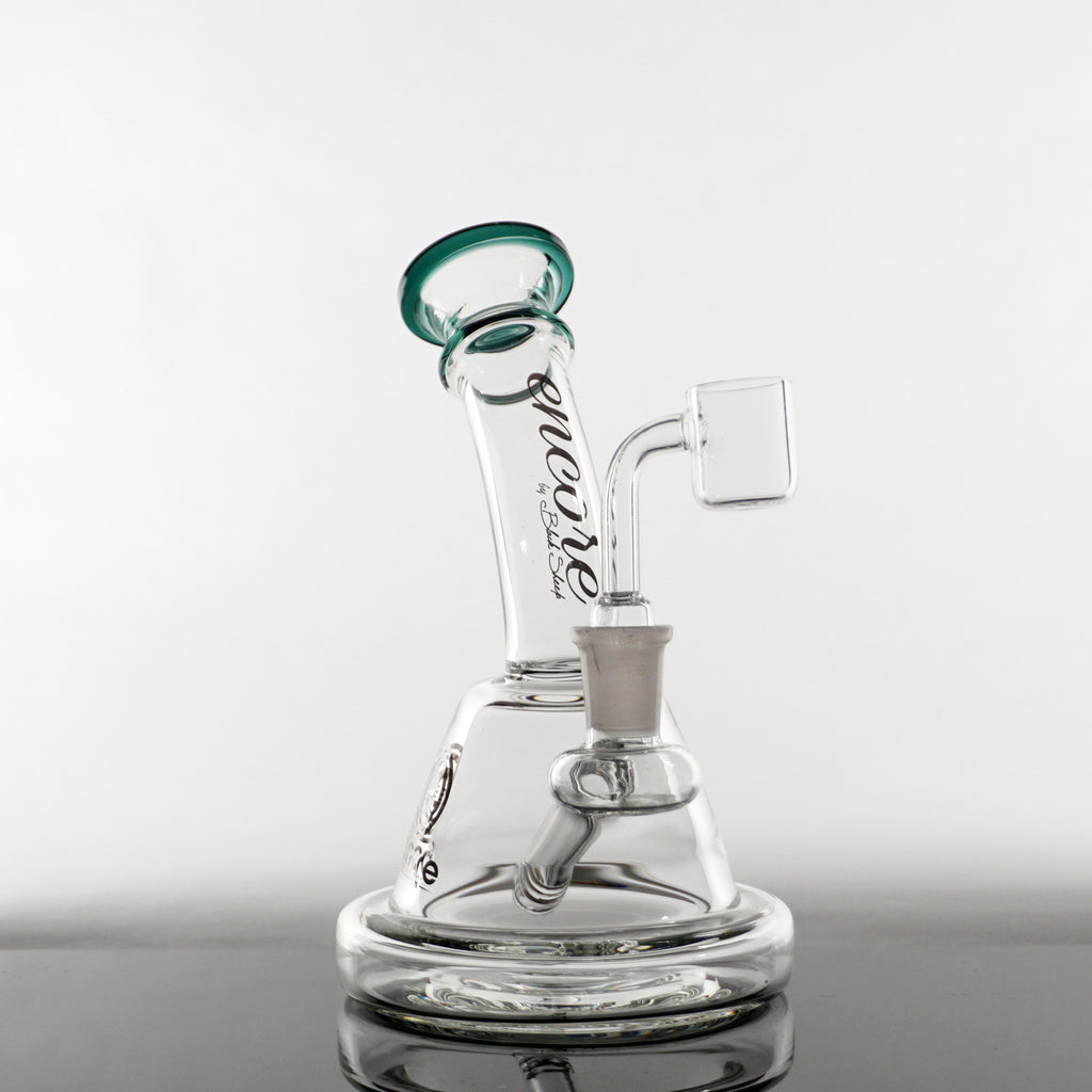 7" Encore Puck Base Rig - Lake Green