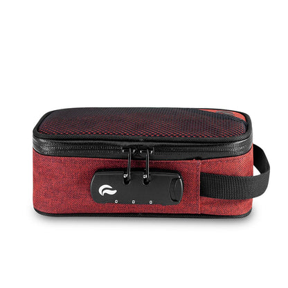 7.5" Skunk Sidekick Case - Burgundy