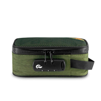 7.5" Skunk Sidekick Case - Green