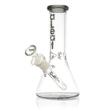 Load image into Gallery viewer, 8&quot; Aleaf Essential Beaker Water Pipe - Gray
