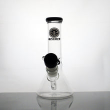 Load image into Gallery viewer, 8&quot; Encore Basic Beaker Water Pipe - Black
