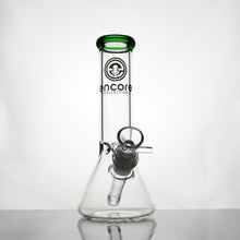 Load image into Gallery viewer, 8&quot; Encore Basic Beaker Water Pipe - Green
