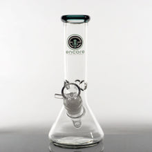 Load image into Gallery viewer, 8&quot; Encore Basic Beaker Water Pipe - Lake Green
