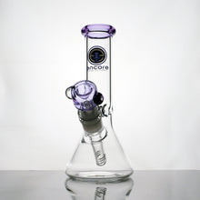 Load image into Gallery viewer, 8&quot; Encore Basic Beaker Water Pipe - Purple
