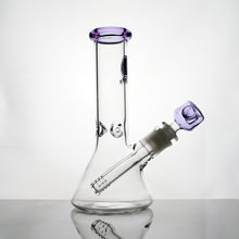 Load image into Gallery viewer, 8&quot; Encore Basic Beaker Water Pipe - Purple
