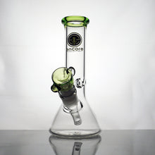 Load image into Gallery viewer, 8&quot; Encore Basic Beaker Water Pipe - Slime
