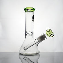 Load image into Gallery viewer, 8&quot; Encore Basic Beaker Water Pipe - Slime
