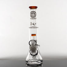 Load image into Gallery viewer, 8&quot; Encore Salt Shaker Water Pipe - Amber
