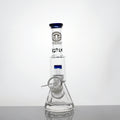 8" Encore Salt Shaker Water Pipe - Blue