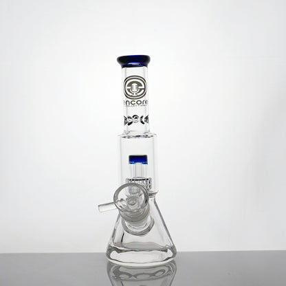 8" Encore Salt Shaker Water Pipe - Blue