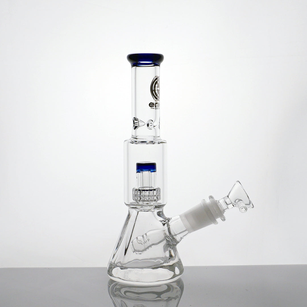 8" Encore Salt Shaker Water Pipe - Blue