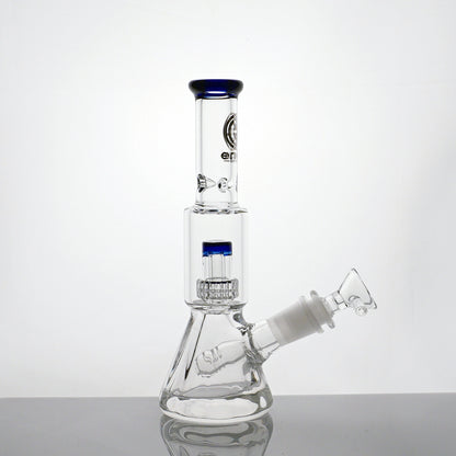 8" Encore Salt Shaker Water Pipe - Blue
