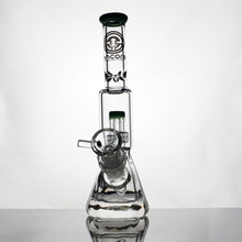 Load image into Gallery viewer, 8&quot; Encore Salt Shaker Water Pipe - Dark Green
