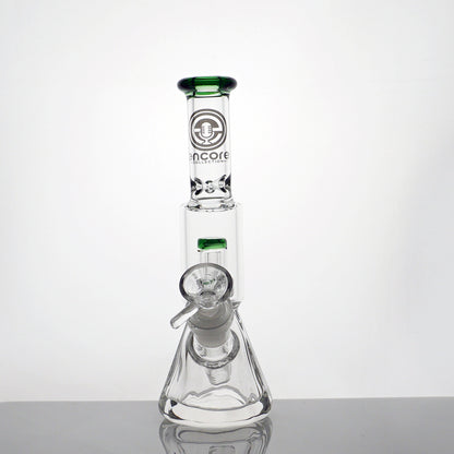 8" Encore Salt Shaker Water Pipe - Green