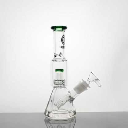 8" Encore Salt Shaker Water Pipe - Green