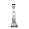 8" Encore Salt Shaker Water Pipe - Lake Green