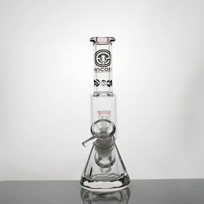 8" Encore Salt Shaker Water Pipe - Pink