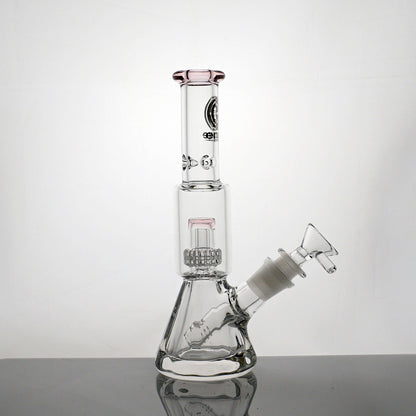 8" Encore Salt Shaker Water Pipe - Pink