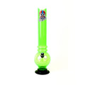 8" Graffix Bubble Skinny Water Pipe