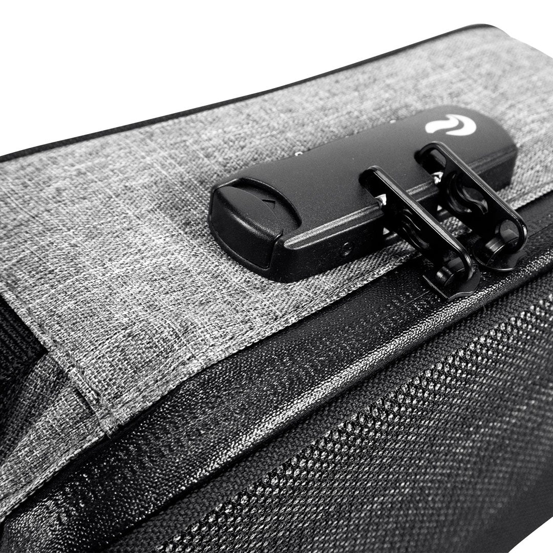 8.25" Skunk Sidekick Case - Gray