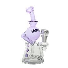 Load image into Gallery viewer, 8.5&quot; AFM Bubbler Head Recycler Water Pipe - Purple
