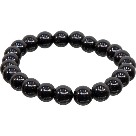 8mm Black Tourmaline Bracelet