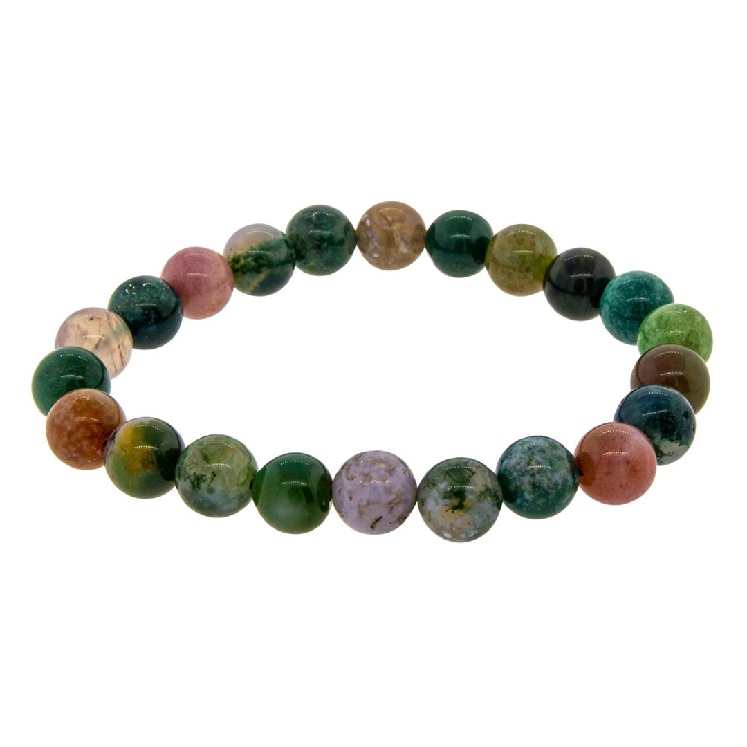 8mm Fancy Jasper Bracelet