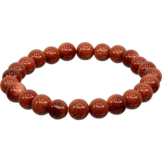 8mm Goldstone Bracelet