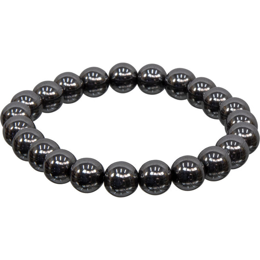 8mm Hematite Bracelet