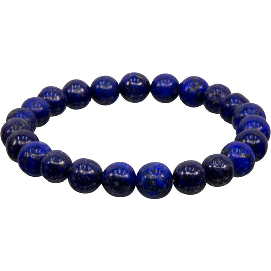 8mm Lapis Lazuli Bracelet