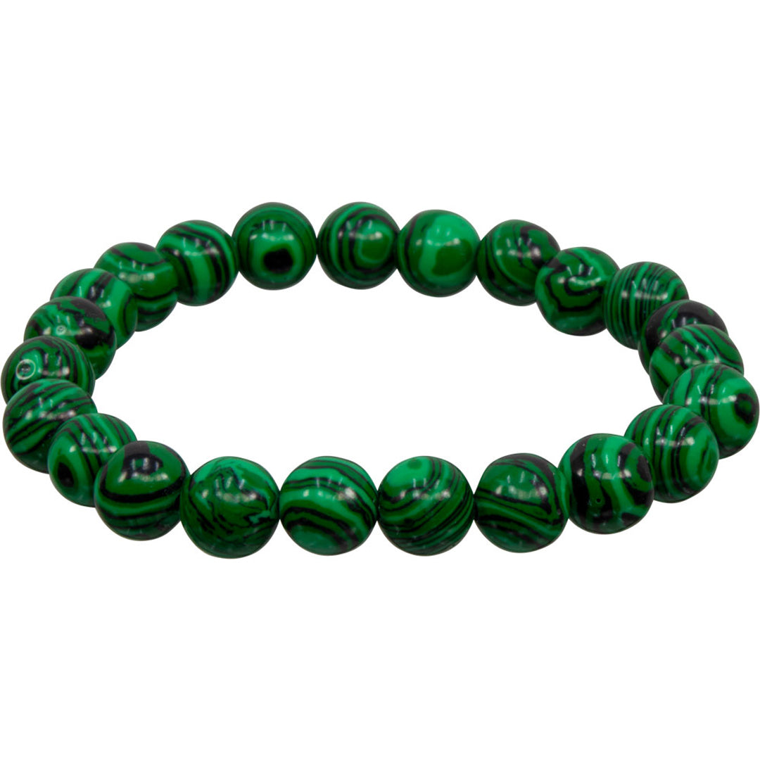 8mm Malachite Bracelet