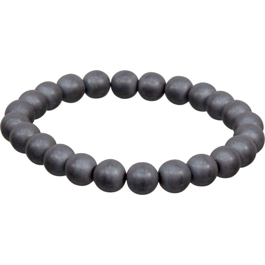 8mm Matte Hematite Bracelet