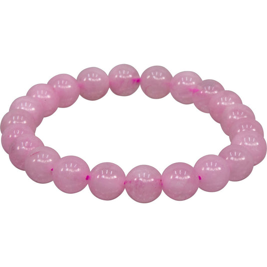 8mm Rose Quartz Bracelet