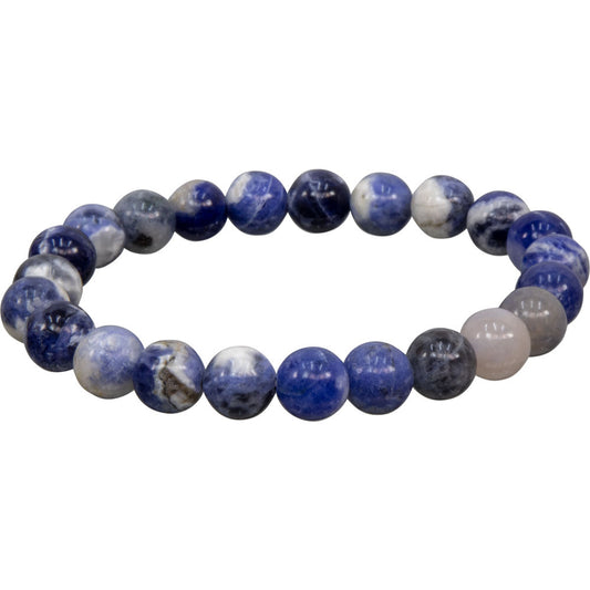 8mm Sodalite Bracelet