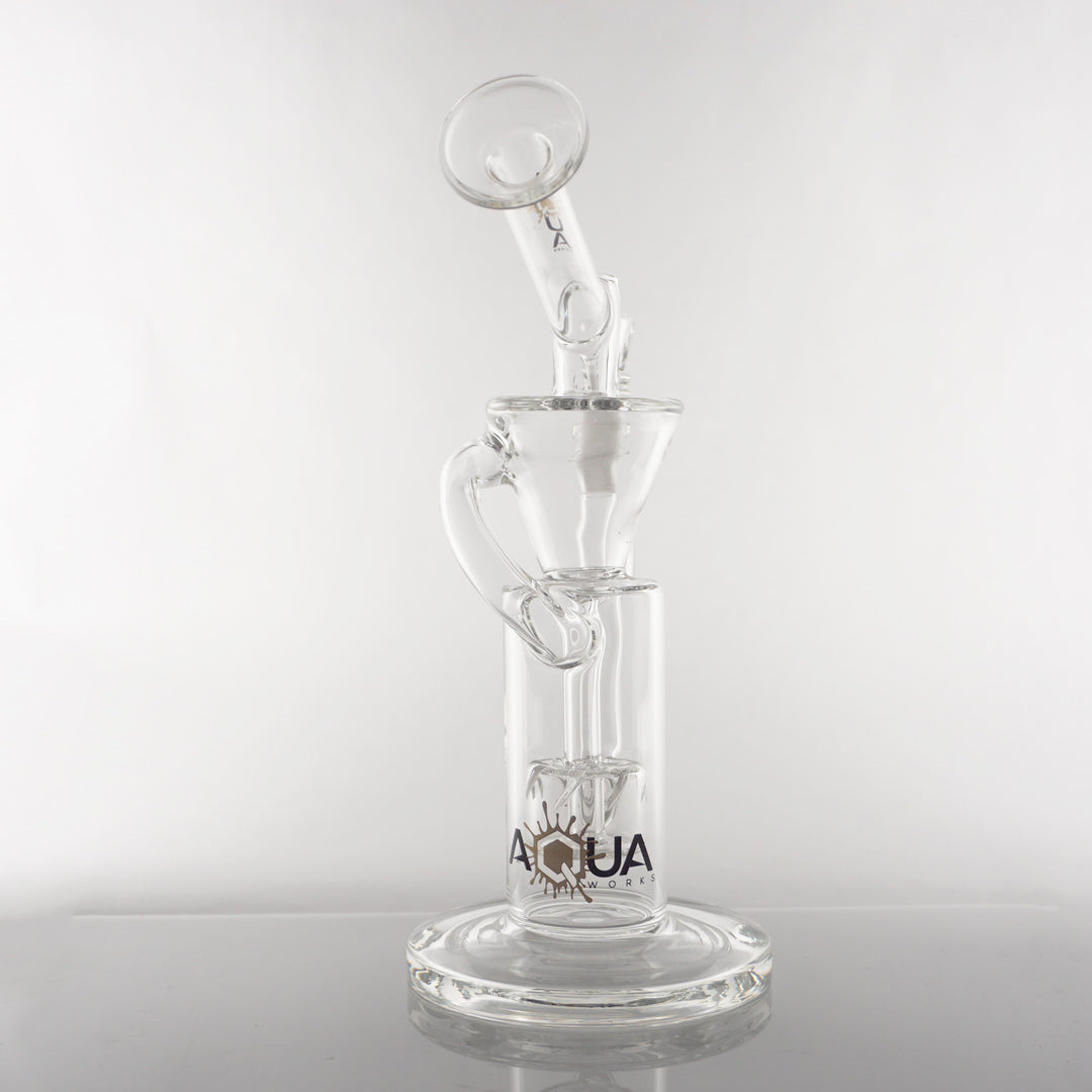 9" Aqua Works Cylinder Body Water Pipe