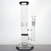 Load image into Gallery viewer, 9&quot; Colored Honeycomb Tube Water Pipe - Gray
