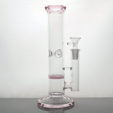 Load image into Gallery viewer, 9&quot; Colored Honeycomb Tube Water Pipe - Pink
