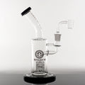 9" Encore Fixed Barrel Perc Rig - Black
