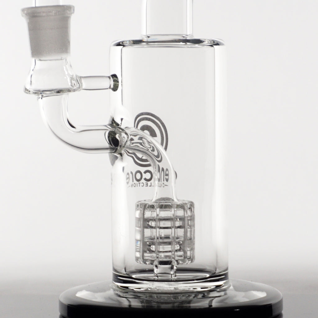 9" Encore Fixed Barrel Perc Rig - Black