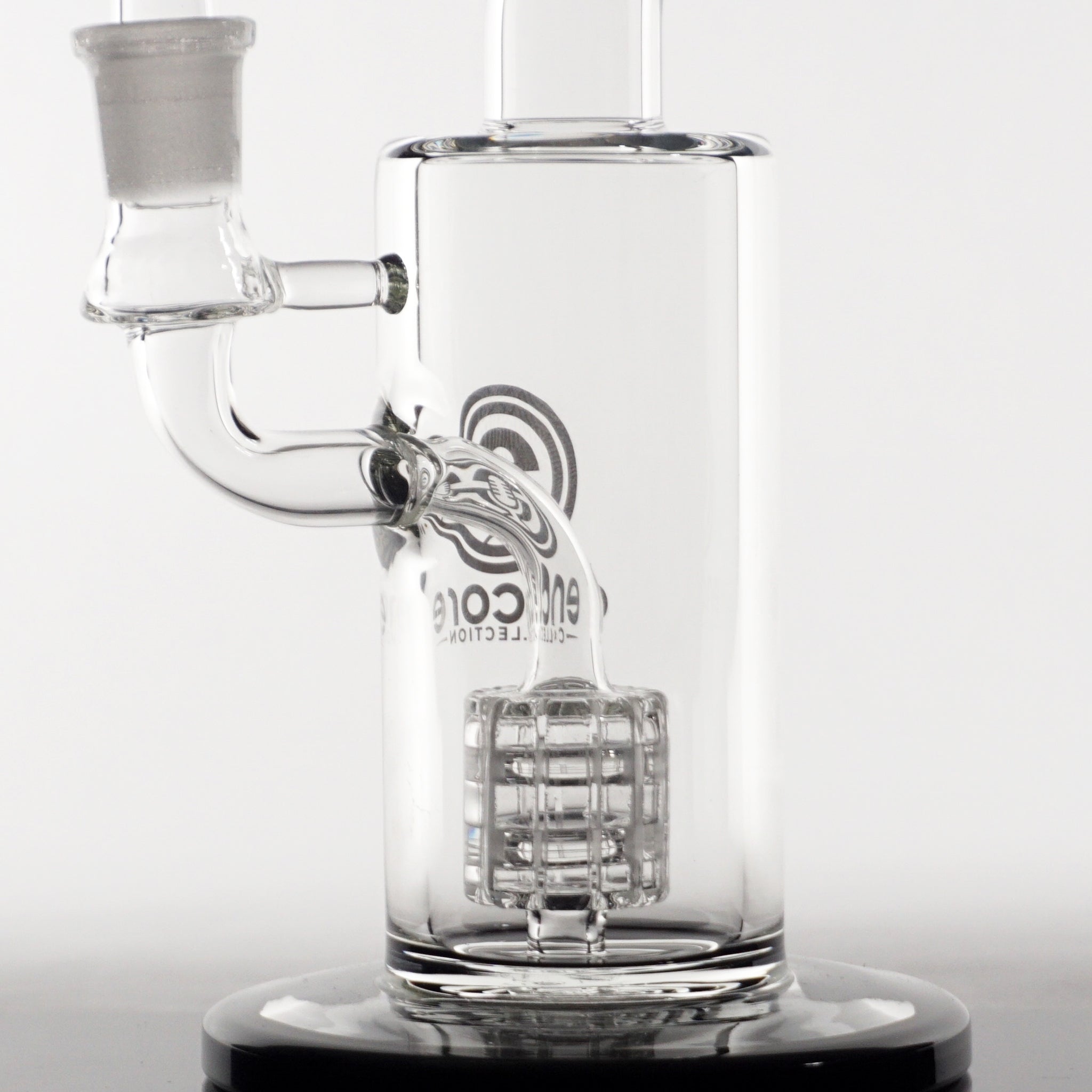 9" Encore Fixed Barrel Perc Rig - Black