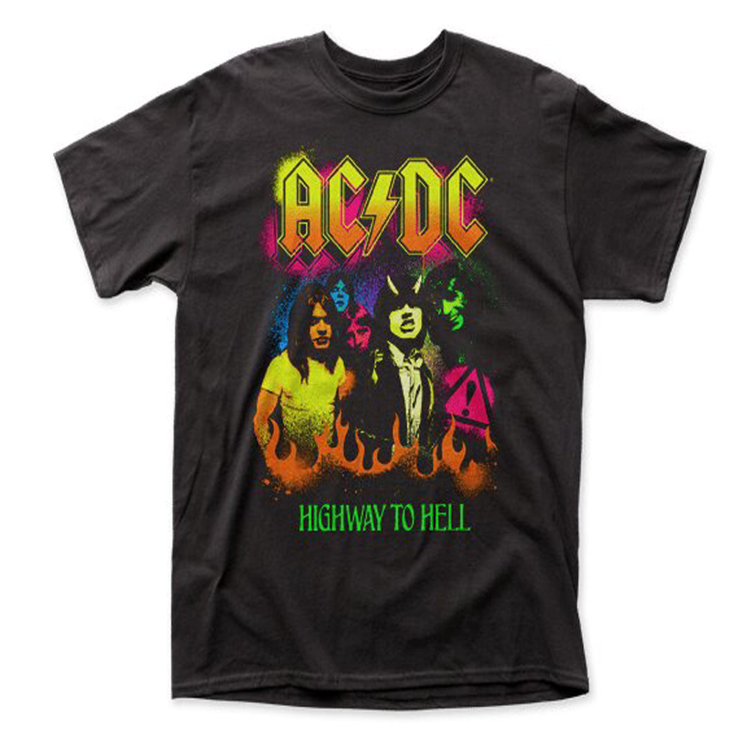 AC⚡DC - Highway To Hell Neon T-Shirt