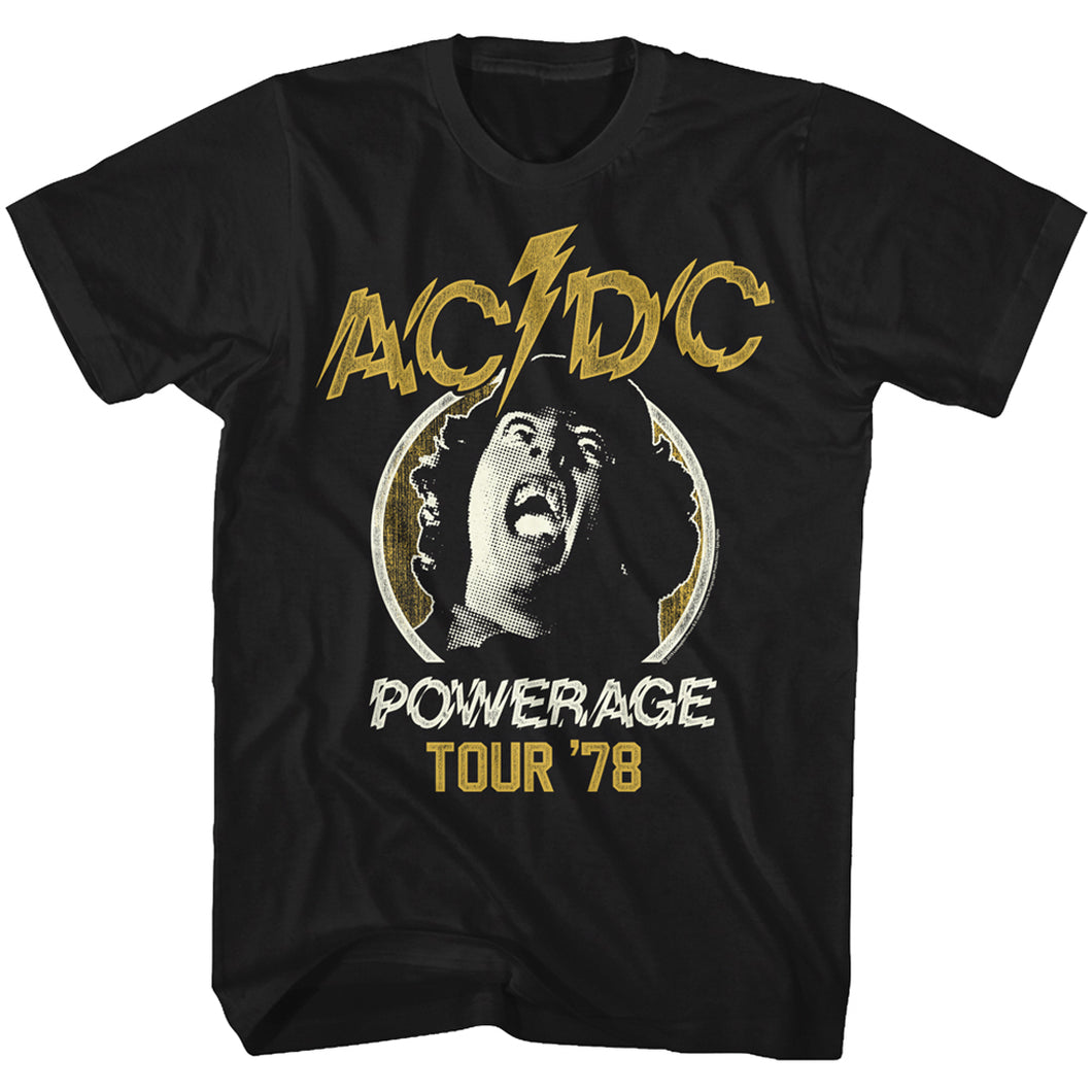 AC⚡DC - Powerage Tour '78 T-Shirt