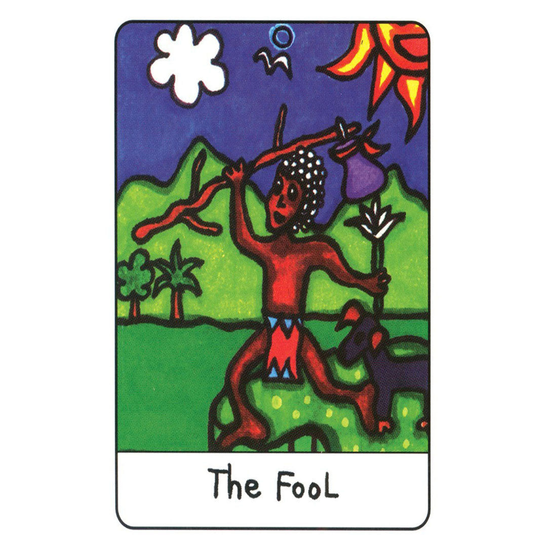 African Tarot Deck