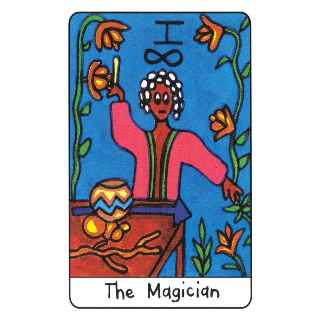African Tarot Deck