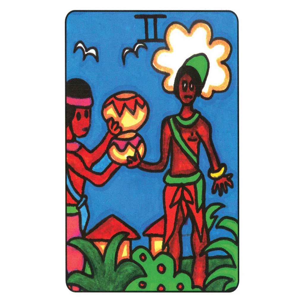 African Tarot Deck