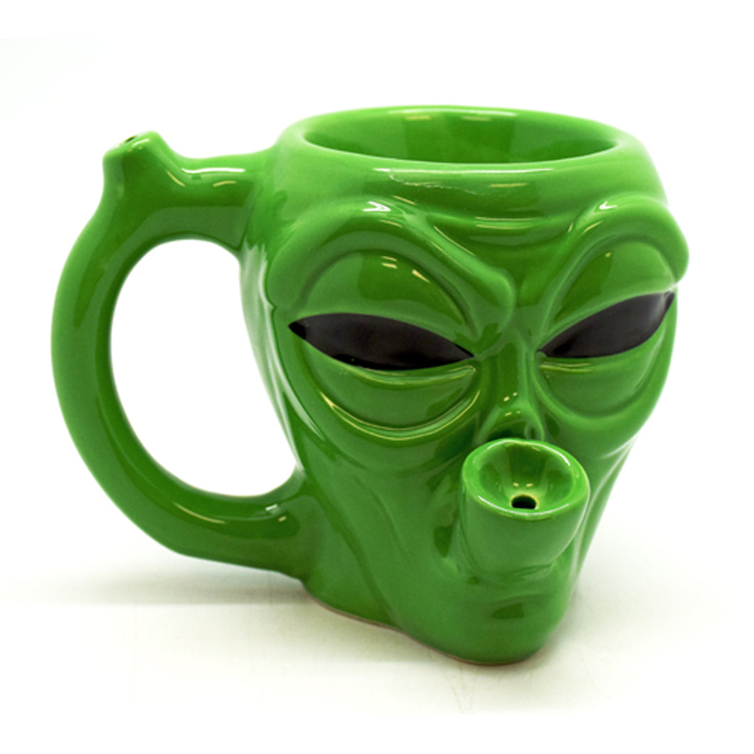 Alien Mug Pipe